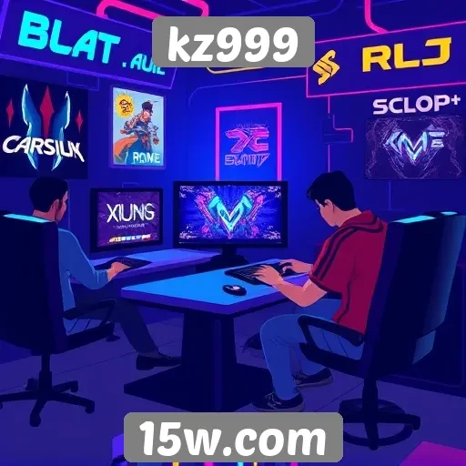 Impactos da comunidade gamer no sucesso do kz999